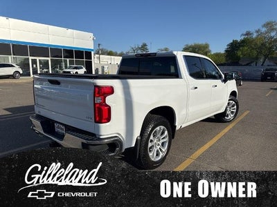 2026 Chevrolet Silverado 1500 Crew Cab Short Box 4-Wheel Drive LTZ