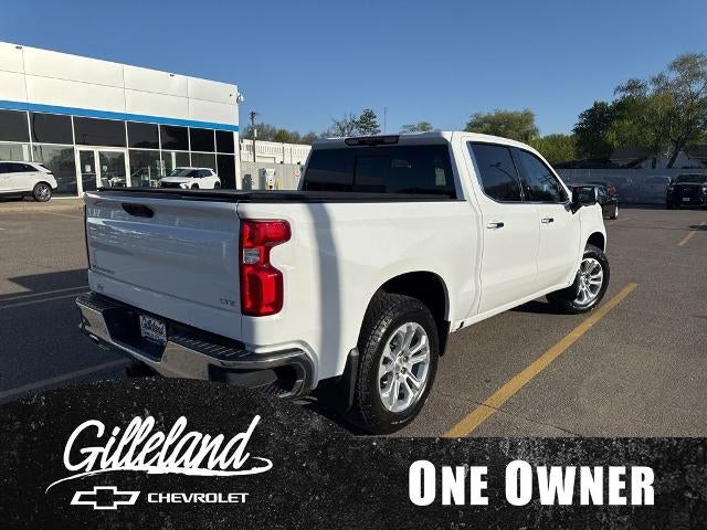 2026 Chevrolet Silverado 1500 Crew Cab Short Box 4-Wheel Drive LTZ