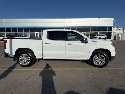 2026 Chevrolet Silverado 1500 Crew Cab Short Box 4-Wheel Drive LTZ