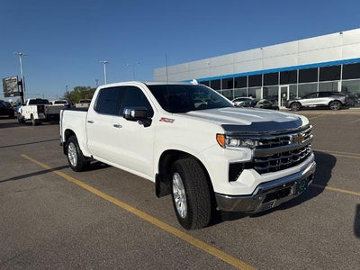 2026 Chevrolet Silverado 1500 Crew Cab Short Box 4-Wheel Drive LTZ