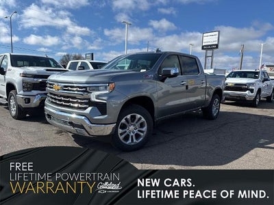 2026 Chevrolet Silverado 1500 LTZ