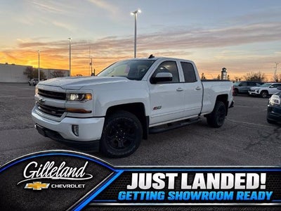 2019 Chevrolet Silverado LD LT