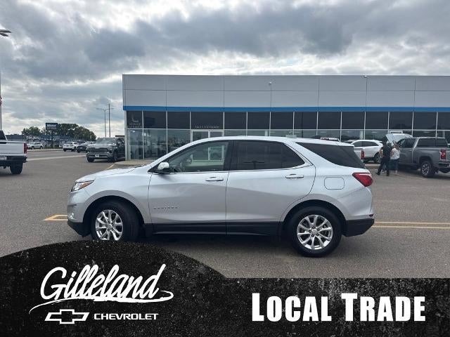 Used 2018 Chevrolet Equinox LT with VIN 2GNAXJEV1J6215610 for sale in St. Cloud, Minnesota