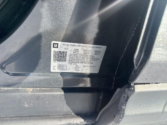 2019 Chevrolet Equinox AWD LT