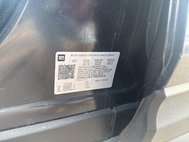 2022 Chevrolet Equinox AWD 4dr LT w/1LT