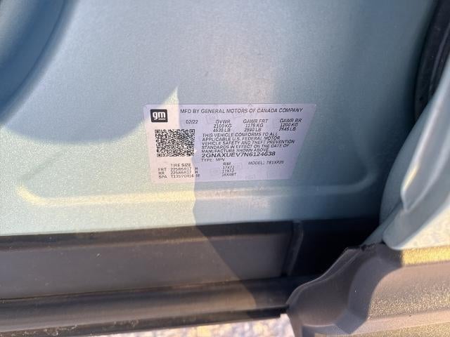 2022 Chevrolet Equinox AWD 4dr LT w/1LT