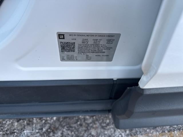 2019 Chevrolet Equinox AWD LT Redline Edition