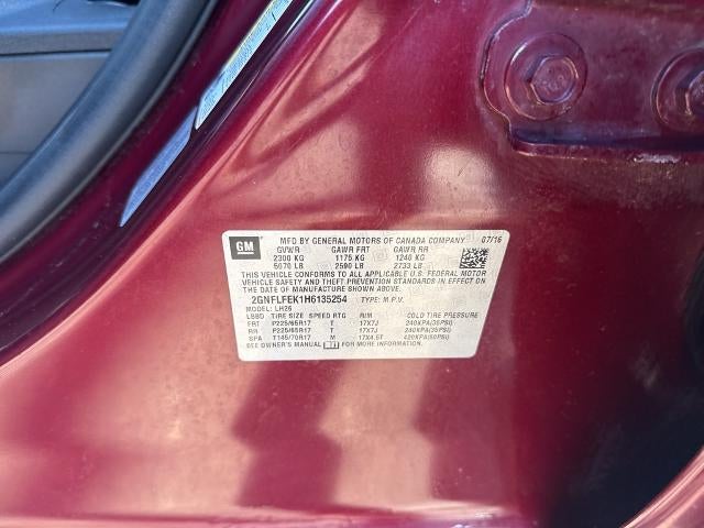 2017 Chevrolet Equinox AWD LT