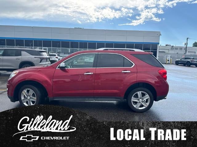 Used 2015 Chevrolet Equinox LTZ with VIN 2GNFLHE34F6335482 for sale in St. Cloud, Minnesota