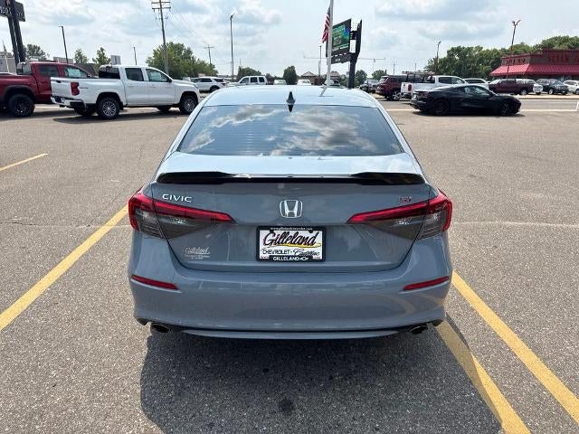 2024 Honda Civic Si Sedan