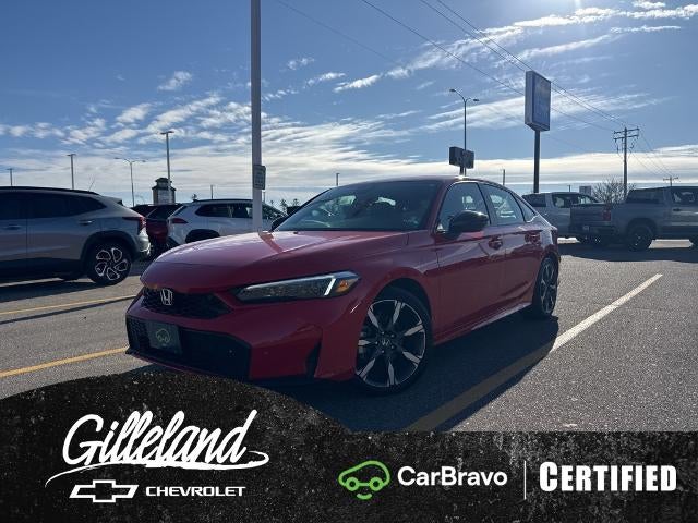 2025 Honda Civic Hybrid Sport CVT