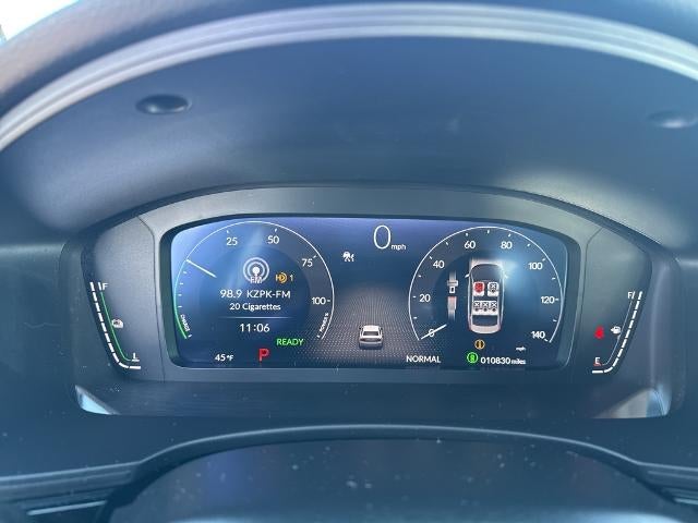 2025 Honda Civic Hybrid Sport CVT