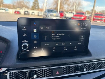 2025 Honda Civic Hybrid Sport CVT