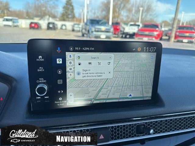 2025 Honda Civic Hybrid Sport CVT