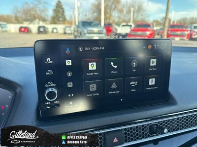 2025 Honda Civic Hybrid Sport CVT