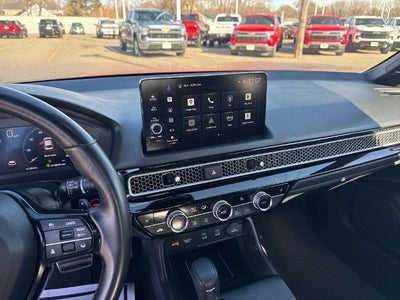 2025 Honda Civic Hybrid Sport CVT