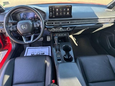 2025 Honda Civic Hybrid Sport CVT