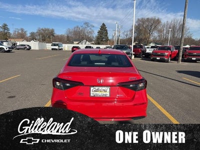 2025 Honda Civic Hybrid Sport CVT