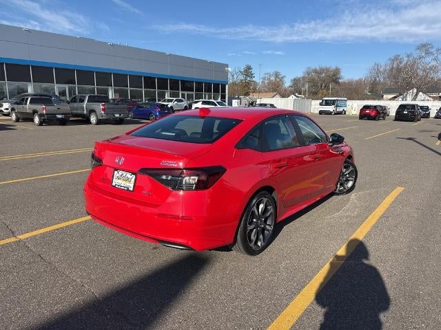 2025 Honda Civic Hybrid Sport CVT