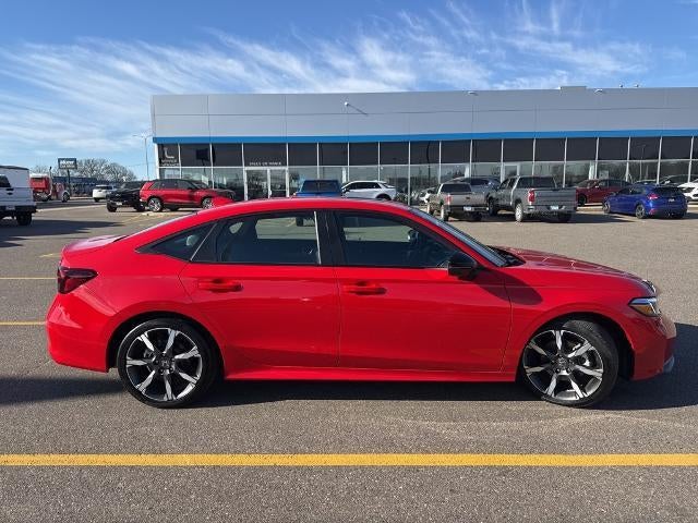 2025 Honda Civic Hybrid Sport CVT