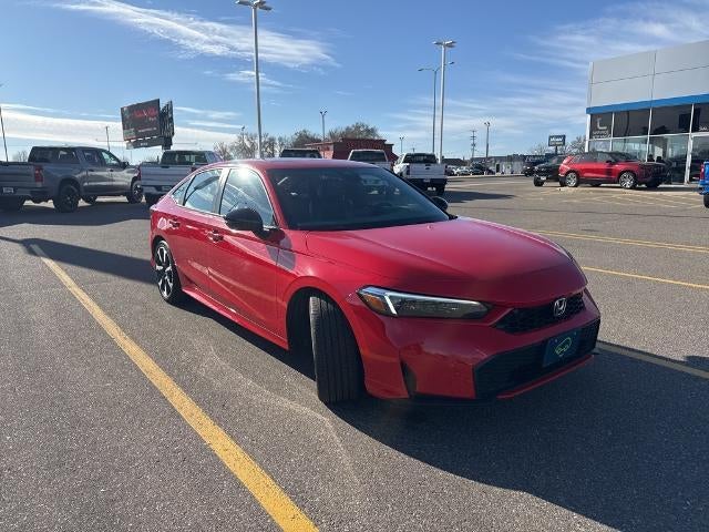 2025 Honda Civic Hybrid Sport CVT