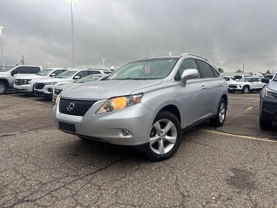 2012 Lexus RX 350 AWD 4dr