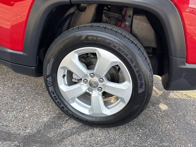 2019 Jeep Compass Latitude 4x4