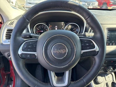 2019 Jeep Compass Latitude 4x4