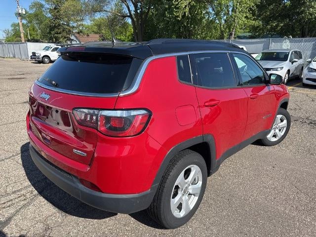 2019 Jeep Compass Latitude 4x4