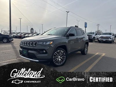 2023 Jeep Compass Limited 4x4