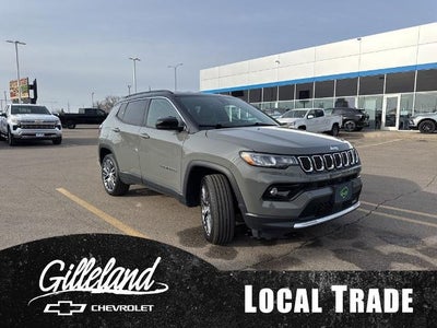 2023 Jeep Compass Limited 4x4