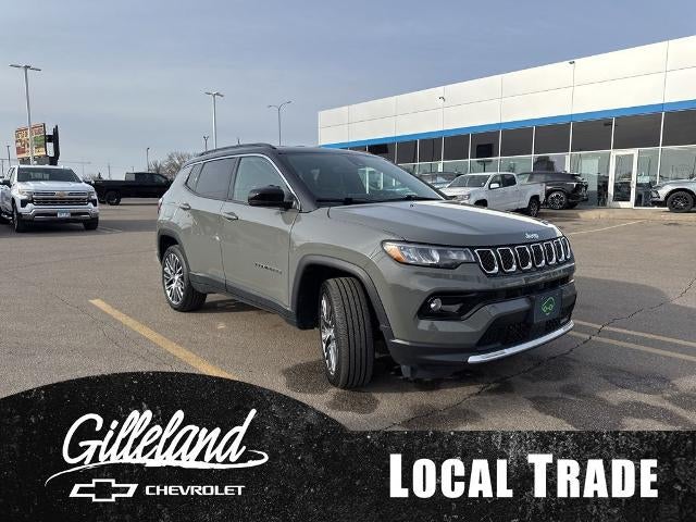 2023 Jeep Compass Limited 4x4