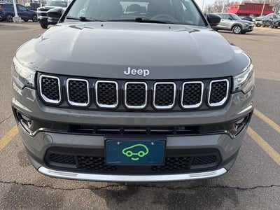 2023 Jeep Compass Limited 4x4