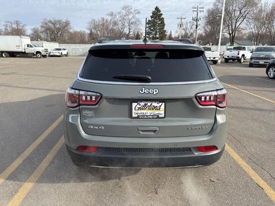 2023 Jeep Compass Limited 4x4