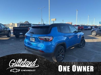 2025 Jeep Compass Limited 4x4