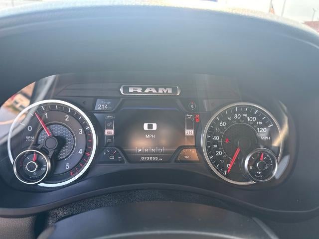 2022 RAM 3500 Tradesman Crew Cab 4x4 6'4" Box