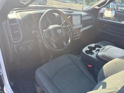 2022 RAM 3500 Tradesman Crew Cab 4x4 6'4" Box