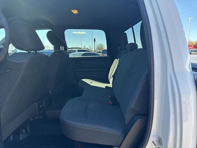 2022 RAM 3500 Tradesman Crew Cab 4x4 8' Box