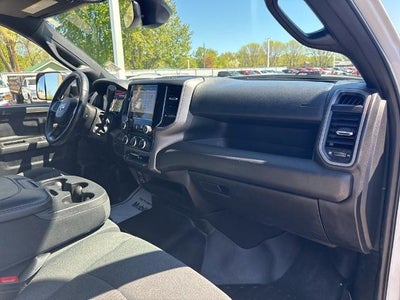 2022 RAM 3500 Tradesman Crew Cab 4x4 8' Box