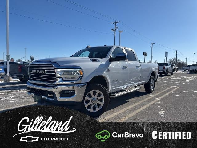 2022 RAM 3500 Laramie 4x4 Crew Cab 8' Box