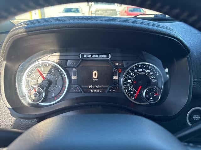 2022 RAM 3500 Laramie 4x4 Crew Cab 8' Box