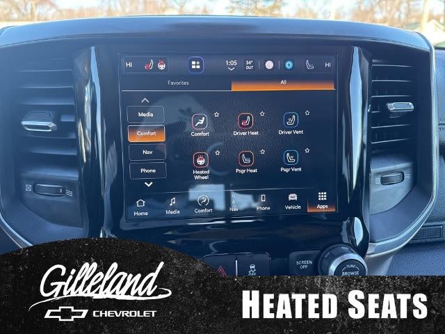 2022 RAM 3500 Laramie 4x4 Crew Cab 8' Box