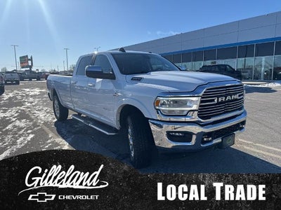 2022 RAM 3500 Laramie 4x4 Crew Cab 8' Box