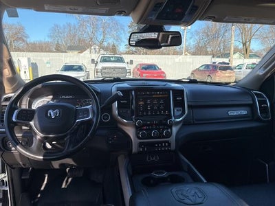 2022 RAM 3500 Laramie 4x4 Crew Cab 8' Box