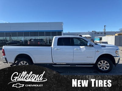 2022 RAM 3500 Laramie 4x4 Crew Cab 8' Box