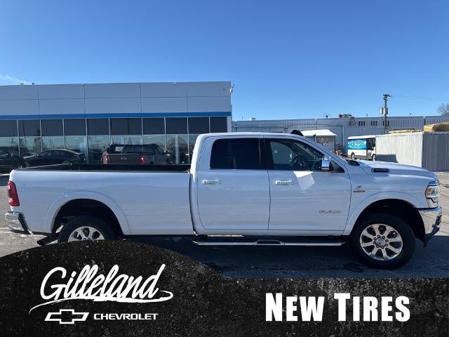 2022 RAM 3500 Laramie 4x4 Crew Cab 8' Box