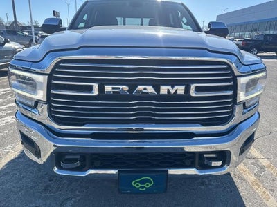 2022 RAM 3500 Laramie 4x4 Crew Cab 8' Box