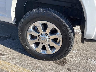 2022 RAM 3500 Laramie 4x4 Crew Cab 8' Box