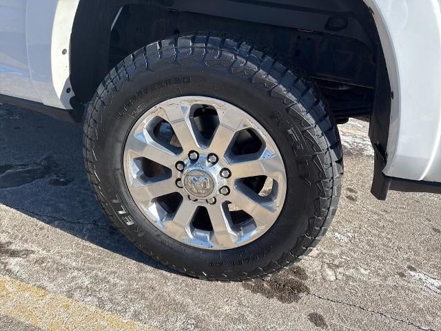 2022 RAM 3500 Laramie 4x4 Crew Cab 8' Box