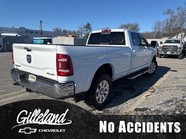 2022 RAM 3500 Laramie 4x4 Crew Cab 8' Box